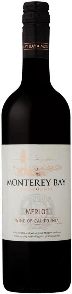 Вино Monterey Bay Merlot   2020 750 мл 