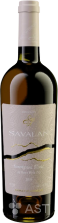 Вино Savalan Sauvignon Blanc Савалан Совиньон блан  сухое 750 мл 12.5%