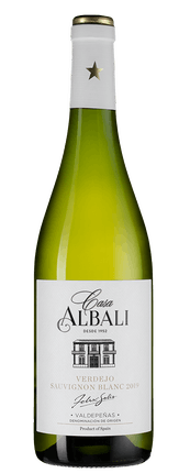 Вино Casa Albali Verdejo Sauvignon Blanc  2019 750 мл