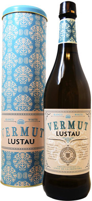 Вермут Lustau Vermut Blanco in metal tube  750 мл