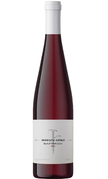 Вино Домен Липко Блауфрэнкиш  2021  750 мл