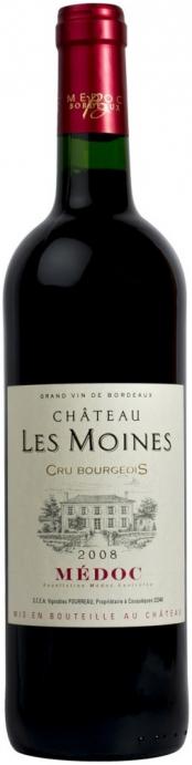Вино Sichel Chateau Les Moines  Medoc AOC Шато Ле Муан 2008  750 мл