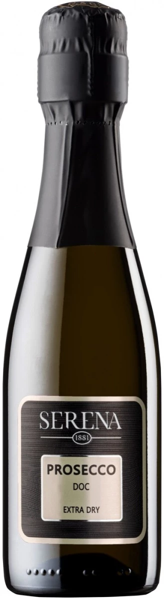 Игристое вино Serena 1881 Prosecco DOC Extra Dry  2021  200 мл