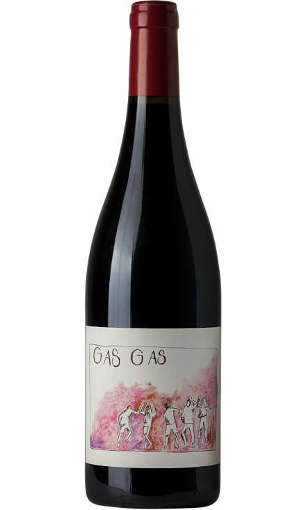 Вино Chateau  Brandeaux  Gas Gas Bordeaux AOC  2019   750 мл 11,8%