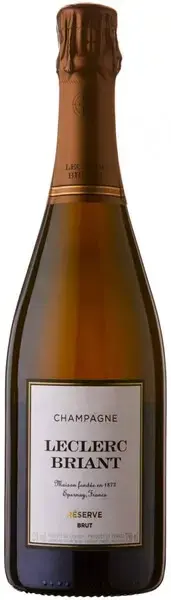 Шампанское Leclerc Briant Brut Reserve Champagne AOC  2020  375 мл