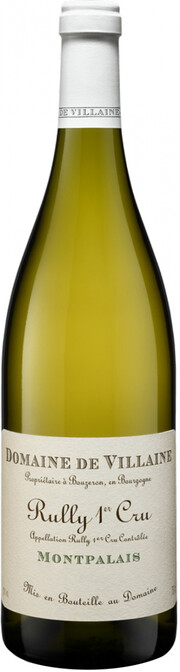 Вино Domaine A. et P. de Villaine  Rully 1er Cru  Montpalais  AOC   2018 750 мл