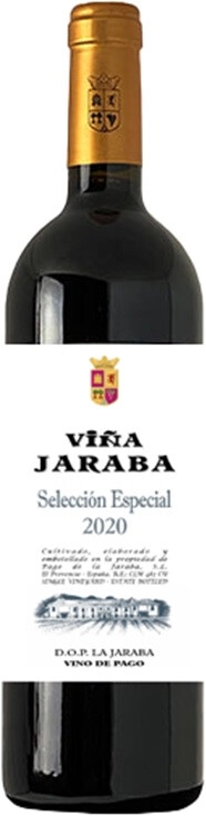 Вино Vina Jaraba Seleccion Especial Vino de Pago La Jaraba DOP 2020 13.5%