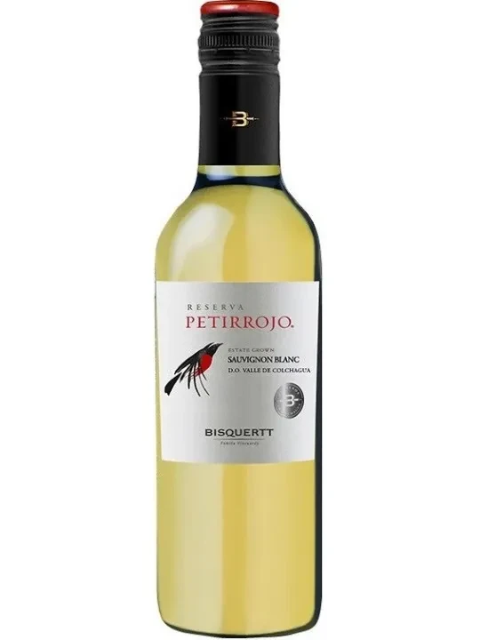 Вино Bisquertt Petirrojo Reserva Sauvignon Blanc DO 2022  375 мл 