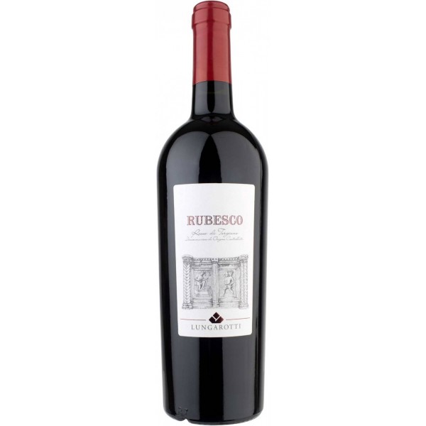 Вино Rubesco  Rosso di Torgiano DOC   2018  750 мл