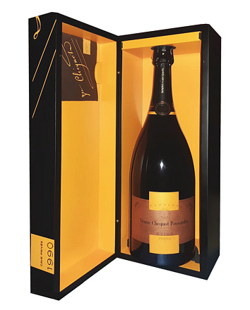 Шампанское Veuve Clicquot Ponsardin Vintage 1990 gift box  3000 мл