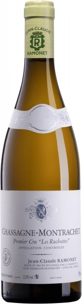 Вино Jean-Claude Ramonet Chassagne-Montrachet 1er Cru Les Ruchottes  2018  750 мл 13%