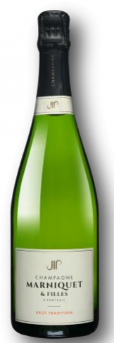 Шаманское  Marniquet  & Filles  Brut  2021  750 мл 12%