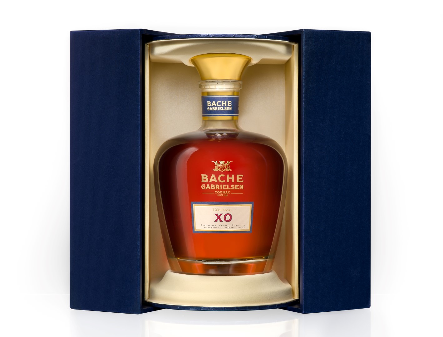 Коньяк Bache-Gabrielsen  XO Fine Champagne  700 мл