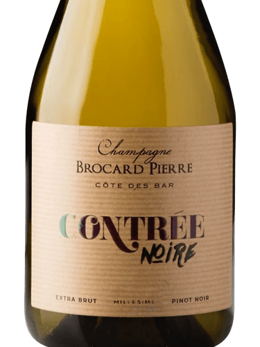 Шампанское Brocard Pierre  Contreé Noir Extra Brut  750 мл