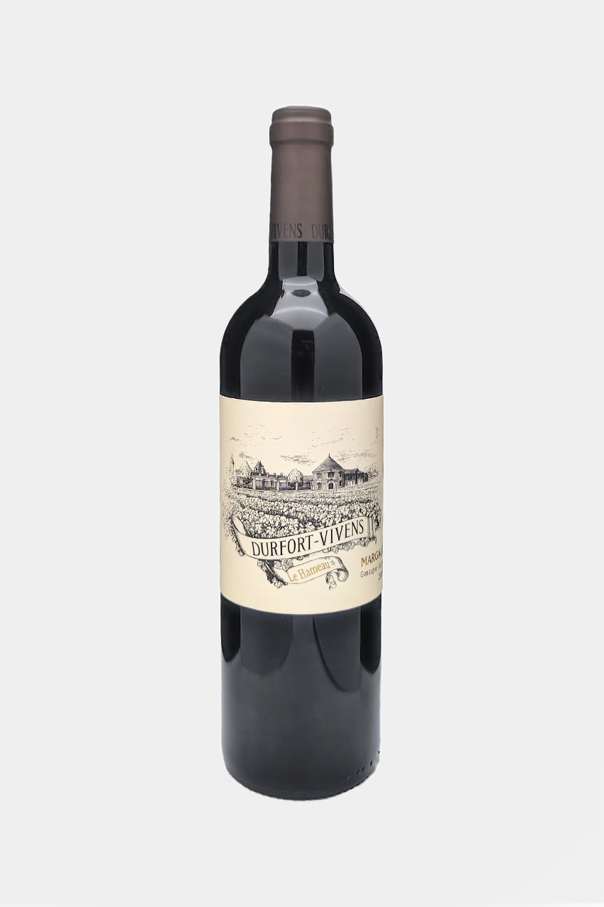 Вино Lucien Lurton  Durfort-Vivens Le Hameau Margaux AOC 2019  750 мл