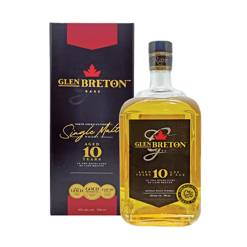 ВИСКИ GLEN BRETON 10 YO    750 мл