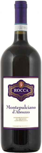 Вино Angelo Rocca e Figli  Rocca Montepulciano d'Abruzzo DOC  1500 мл