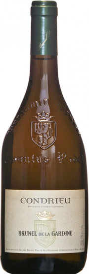 Вино "Brunel de la Gardine" Condrieu AOC  2020 750 мл
