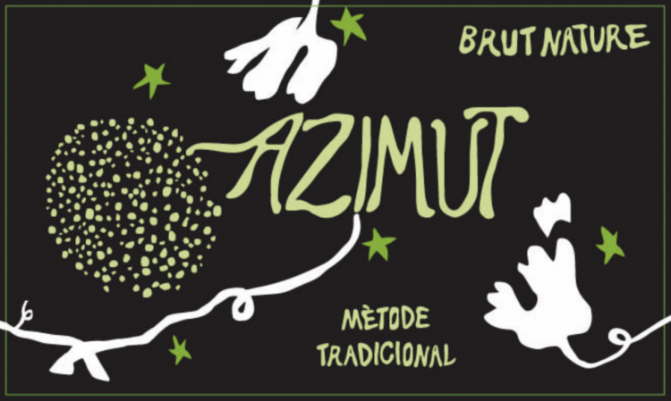 Вино  Cellers de Can Suriol del Castell Azimut  Cava  Селлер Де Кан Суроль Де Кастель Азимут Кава 2020   750 мл 11,5%