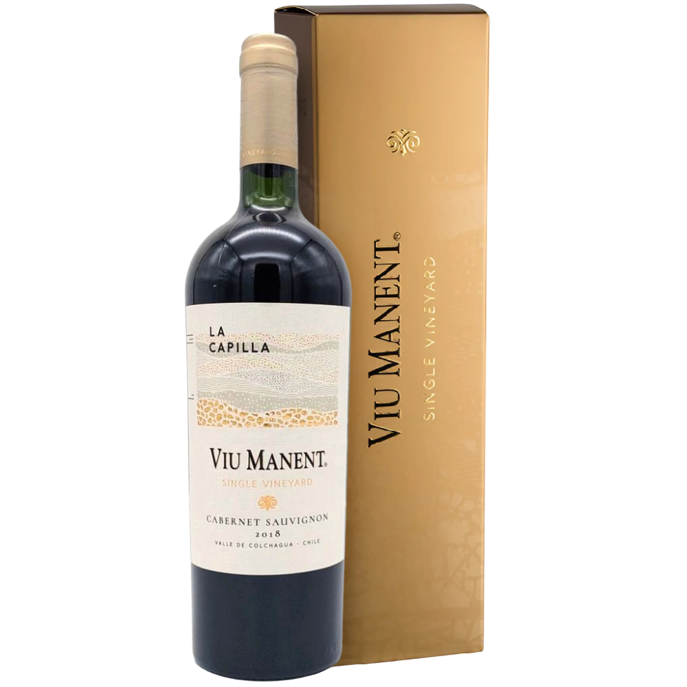 Вино Viu Manent Single Vineyard La Capilla Cabernet Sauvignon gift box  2021  750 мл  14%