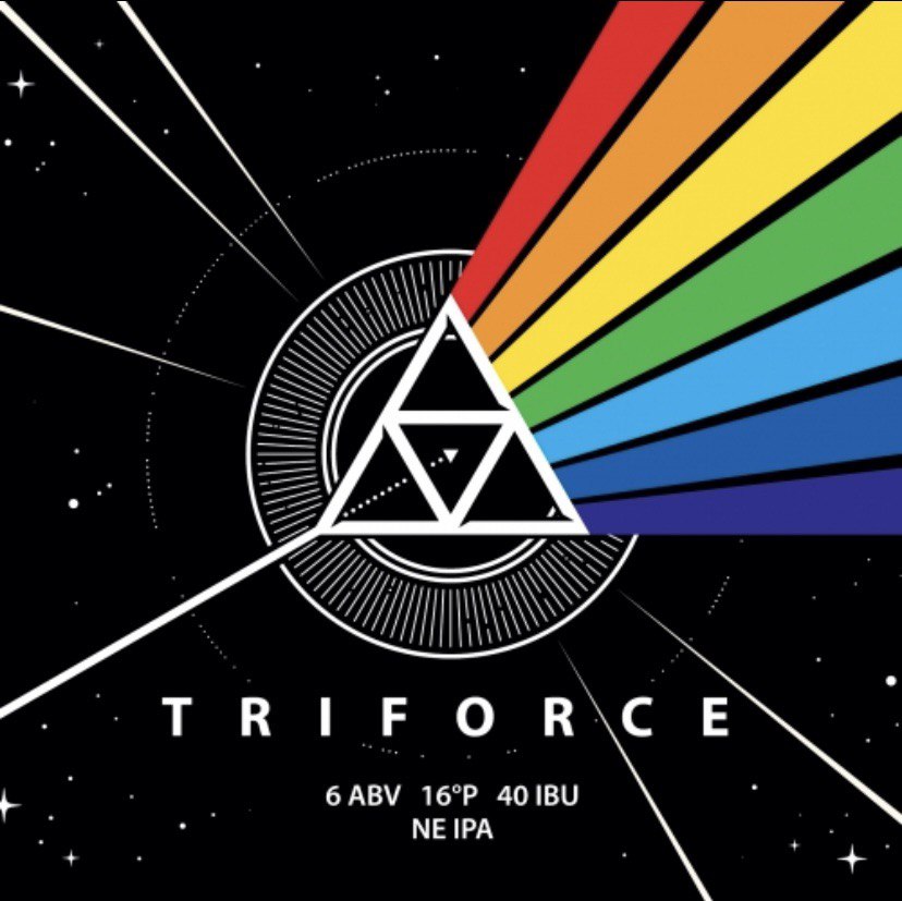 Пиво   ЧащаTriforce Трифорс    ж/б  500 мл