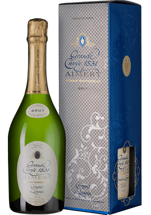 Игристое вино  Grande Cuvee 1531 de Aimery Cremant de Limoux  gift box  750 мл