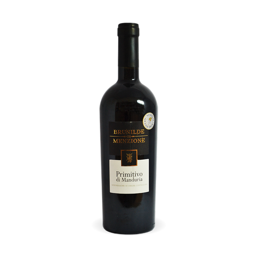 Вино Schenk Brunilde di Menzione Primitivo di Manduria Шенк БРУНИЛЬДЕ ДИ МЕНЦИОНЕ ПРИМИТИВО ДИ МАНДУРИЯ красное сухое 750 мл