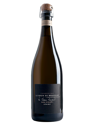 Шампанское  Le Brun de Neuville Le Chemin Empreinté Blanc de Blancs Extra Brut NV  750 мл 12,5%