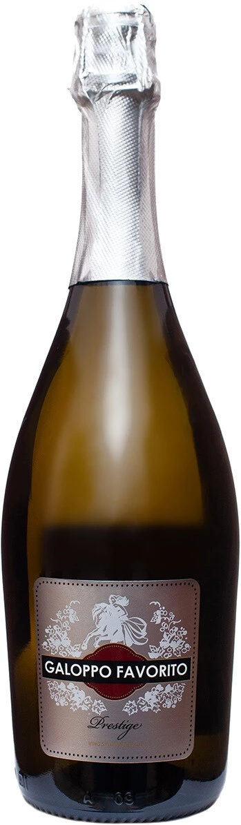 Игристое вино Progetti Agricoli  Galoppo Favorito Prestige Brut, Emilia IGT  750 мл  11%