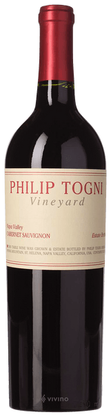Вино   Philip Togni Vineyard Cabernet Sauvignon Филип Тони Виньярд Каберне Совиньон  2017 750 мл 13%