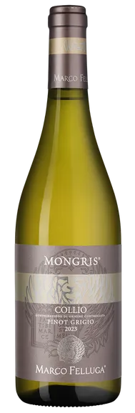 Вино Marco Felluga Collio Pinot Grigio Mongris DOC  2023  750 мл