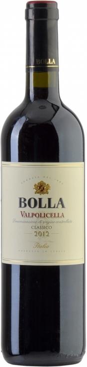 Вино Bolla Valpolicella Classico DOC Болла Вальполичелла Классико 2015 750 мл