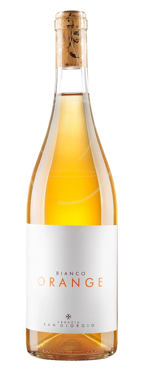 Вино  Abbazia San Giorgio Orange Zibibbo Terre Siciliane IGT Аббация Сан Джорджио Оранж  2020  750 мл