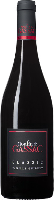 Вино Moulin De Gassac Classic Rouge, Pays d'Herault IGP Мулен де Гассак Классик Руж 2018 750 мл