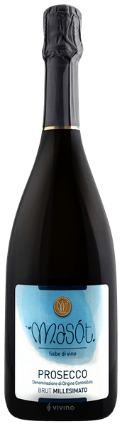 Игристое вино  Masot Prosecco Brut Millesimato   2021 750 мл
