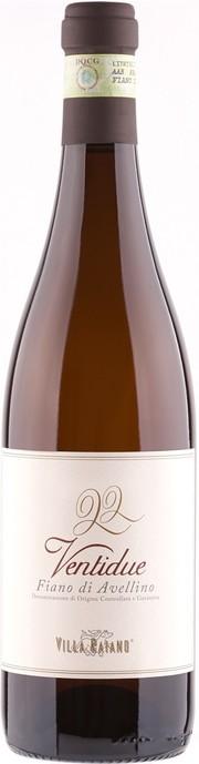 Вино  Villa Raiano Ventidue Fiano di Avellino  dry  2014 750 мл