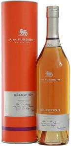 Коньяк A. de Fussigny  Selection gift tube 700 мл