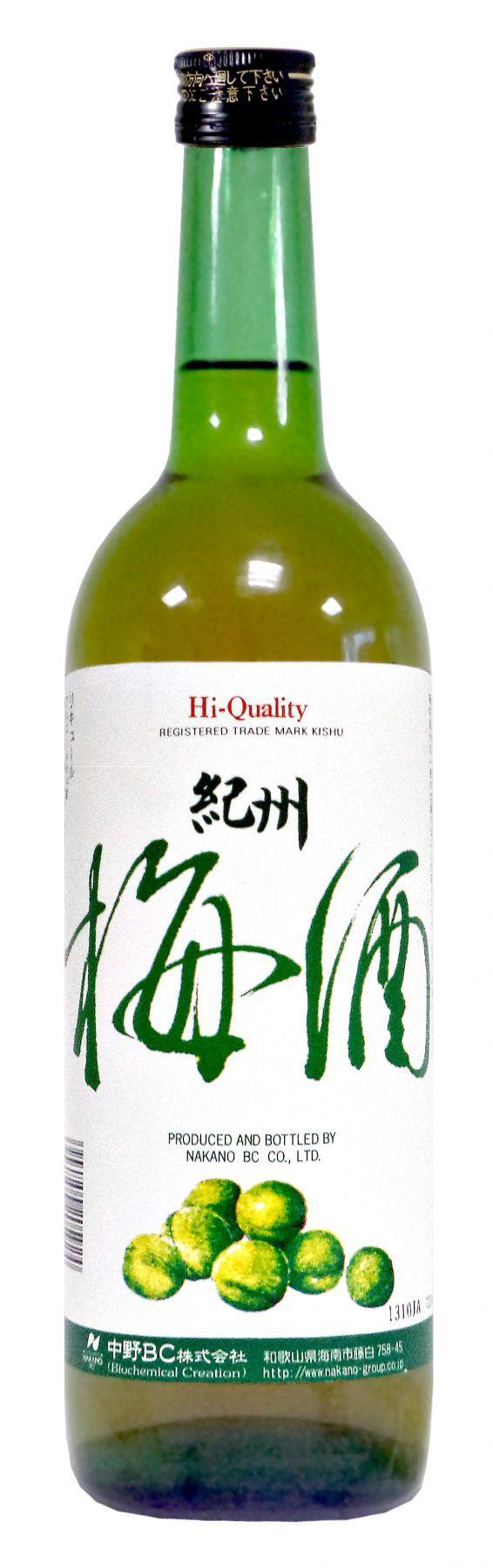 Вино сливовое  Kishu Akai Umeshu Plum Wine  Кишу Акай Умешу Плам Вайн белое сладкое 720 мл