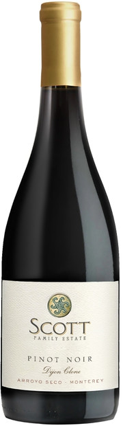 Вино Scott Family Estate Pinot Noir  Скотт Фемели Эстейт Пино Нуар 2017 750 мл