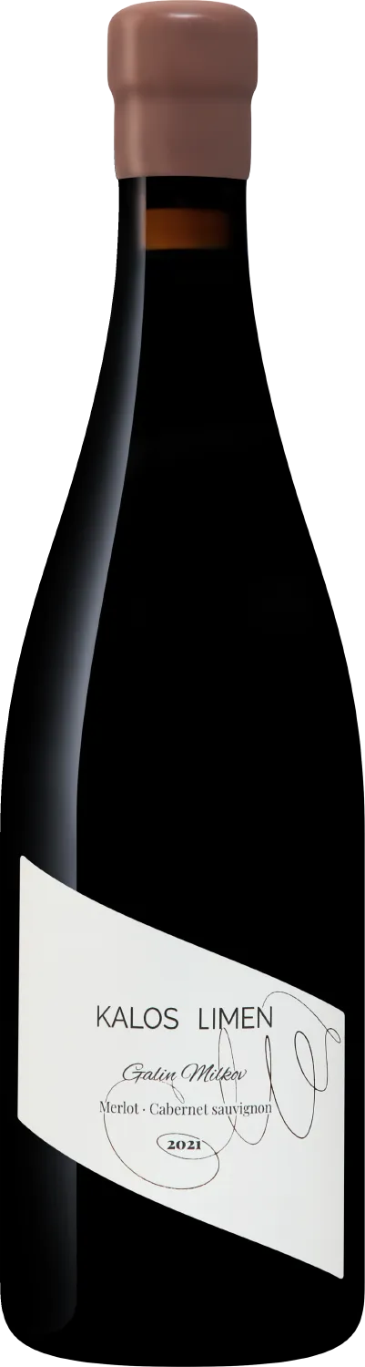 Вино Калос Лимен Галин Милков Мерло-Каберне Совиньон   2021  750 мл