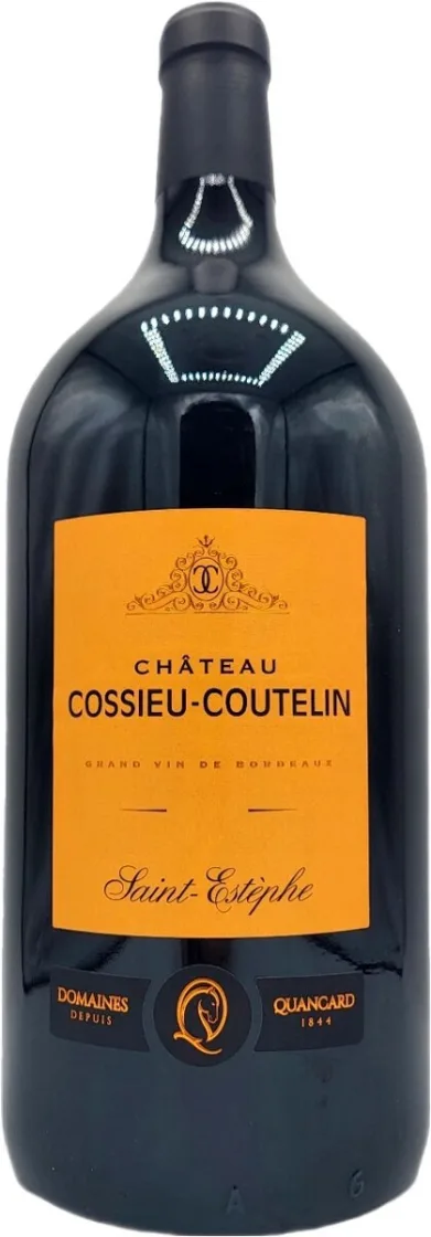 Вино Chateau Cossieu-Coutelin  AOC  2019 3000 мл 14%