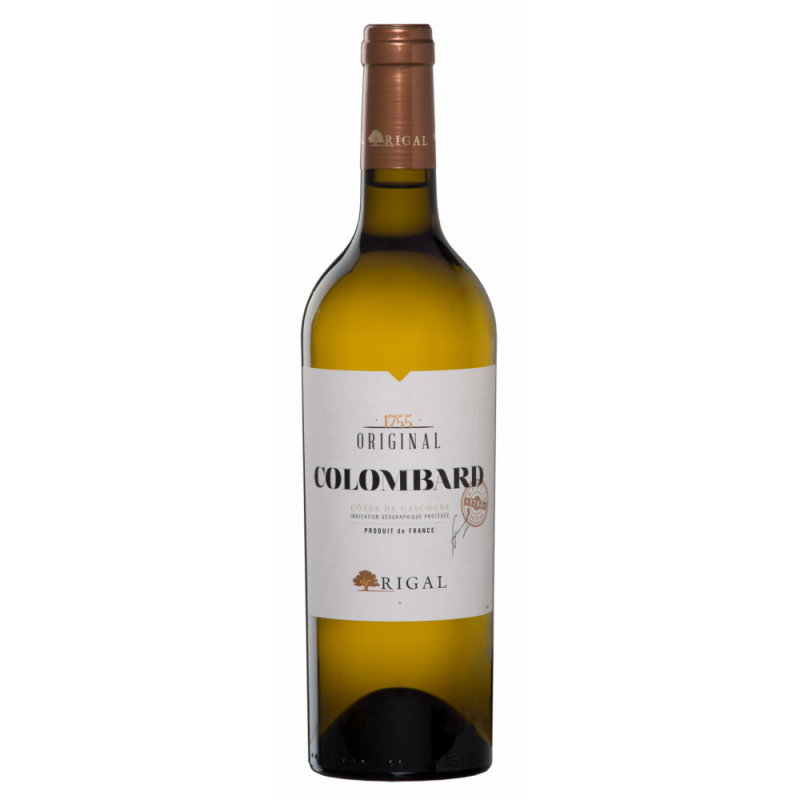 Вино Rigal  Colombard  Ригал Коломбар 2019 750 мл