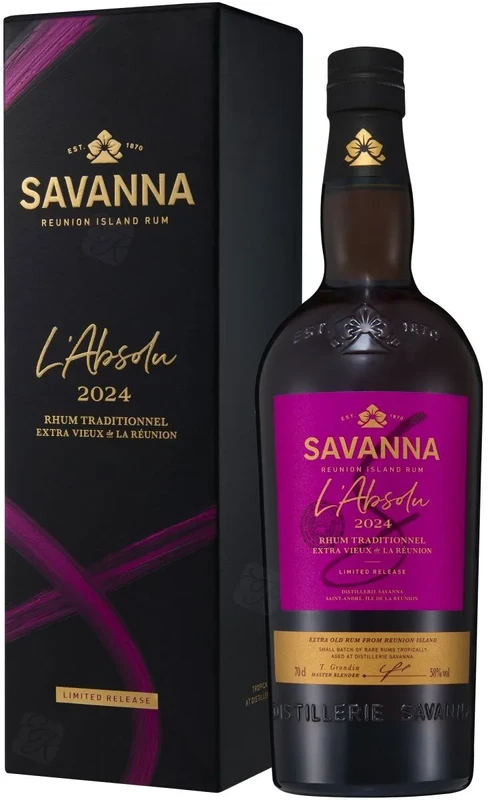 Ром Savanna L'Absolu 2024 gift box  700 мл  