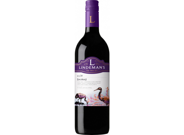 Вино Lindemans Bin 50 Shiraz Линдеманс Бин 50 Шираз  2020 750 мл