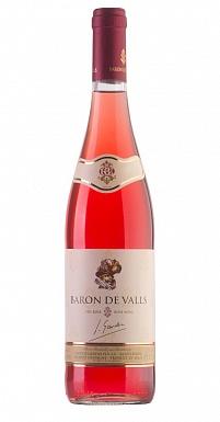 Вино Vicente Gandia Baron De Valls Висенте Барон де Валлс 2016 роз/п.сух. 750 мл