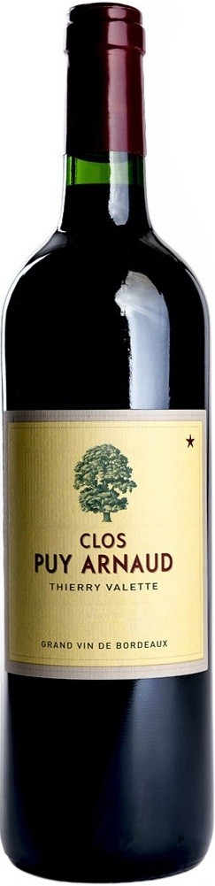 Вино Clos Puy Arnaud, Castillon-Cotes de Bordeaux AOC, Кло Пюи Арно, 2014 750 мл