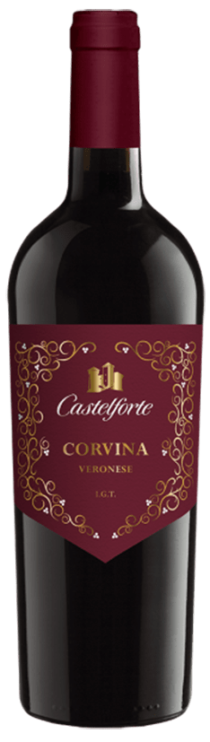 Вино Castelforte  Corvina Veronese  Кастелфорте Корвина Веронезе 2014 750 мл
