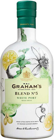 Портвейн Graham's  Blend №5  White Port   2020 750 мл