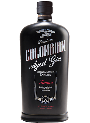 Джин Premium Colombian Aged Gin Treasure  700 мл