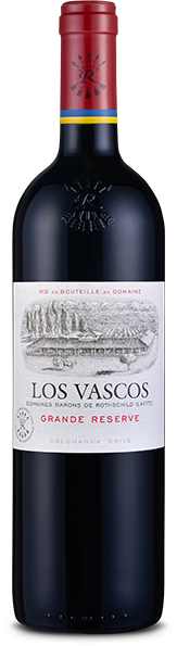 Вино Los Vascos Grande Reserve Лос Васкос Гранд Резерв 2016 750 мл